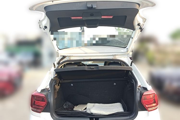 Used Volkswagen Polo 2019 Plus 1.5L Automatic Colorful Technology Edition Trunk