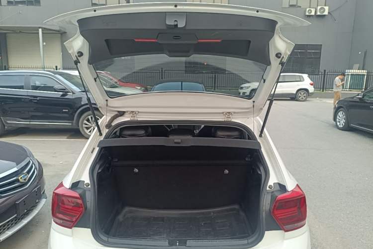 Used Volkswagen Polo 2019 Plus 1.5L Automatic Panoramic Enjoyment Edition Trunk