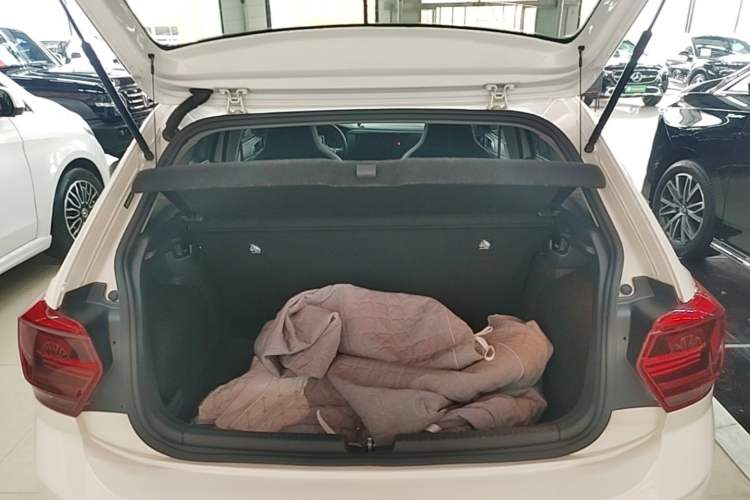 Used Volkswagen Polo 2019 Plus 1.5L Automatic Panoramic Enjoyment Edition Trunk