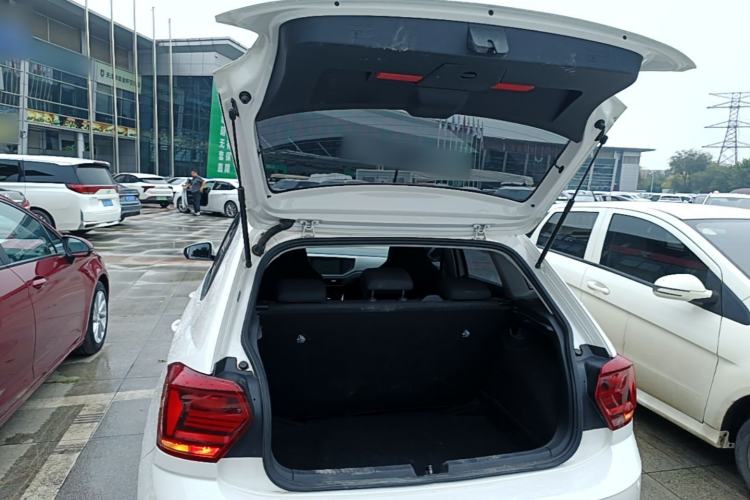 Used Volkswagen Polo 2019 Plus 1.5L Automatic Panoramic Enjoyment Edition Trunk