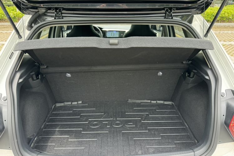 Used Volkswagen Polo 2019 Plus 1.5L Automatic Beats Trendy Cool Edition Trunk