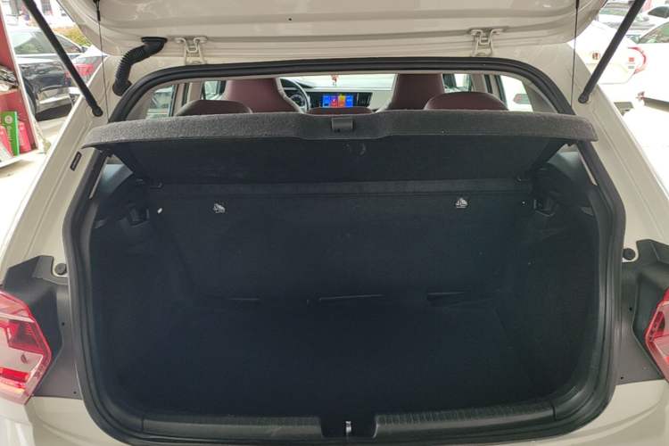 Used Volkswagen Polo 2019 Plus 1.5L Automatic Panoramic Enjoyment Edition Trunk