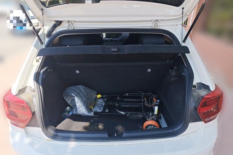 Used Volkswagen Polo 2019 Plus 1.5L Automatic Panoramic Enjoyment Edition Trunk