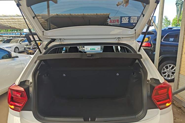 Used Volkswagen Polo 2019 Plus 1.5L Automatic Panoramic Enjoyment Edition Trunk