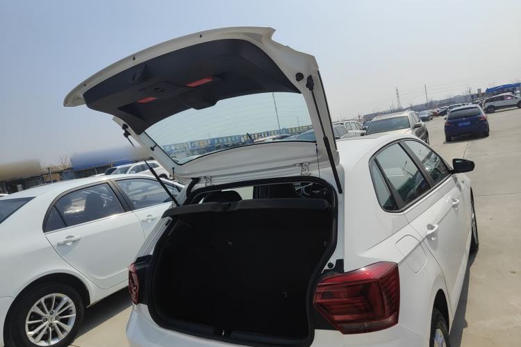 Used Volkswagen Polo 2019 Plus 1.5L Automatic Panoramic Enjoyment Edition Trunk