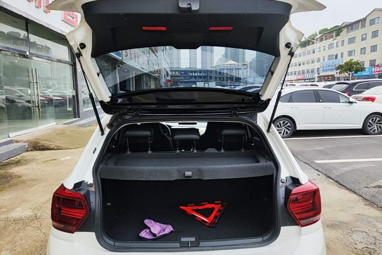 Used Volkswagen Polo 2019 Plus 1.5L Automatic Beats Trendy Cool Edition Trunk