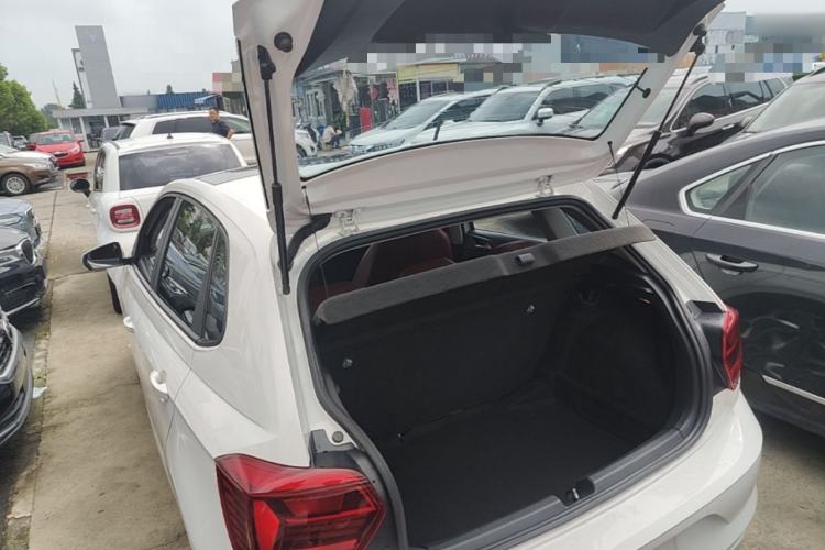 Used Volkswagen Polo 2019 Plus 1.5L Automatic Panoramic Enjoyment Edition Trunk