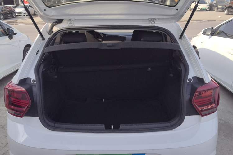 Used Volkswagen Polo 2019 Plus 1.5L Automatic Panoramic Enjoyment Edition Trunk