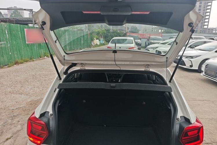 Used Volkswagen Polo 2019 Plus 1.5L Automatic Panoramic Enjoyment Edition Trunk