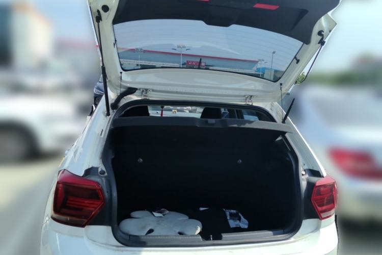 Used Volkswagen Polo 2019 Plus 1.5L Manual Panoramic Enjoyment Edition Trunk