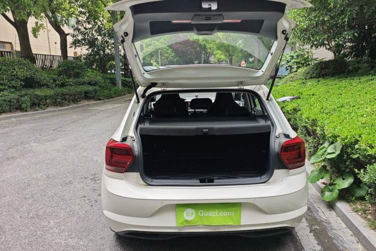 Used Volkswagen Polo 2019 Plus 1.5L Automatic Colorful Technology Edition Trunk