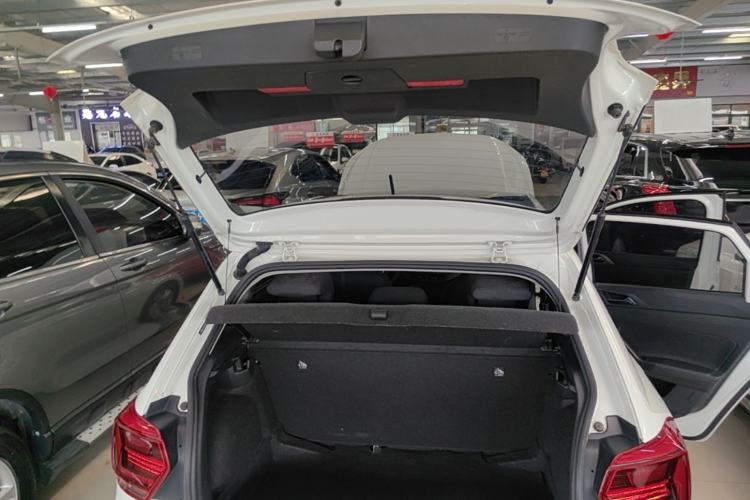 Used Volkswagen Polo 2019 Plus 1.5L Automatic Panoramic Enjoyment Edition Trunk