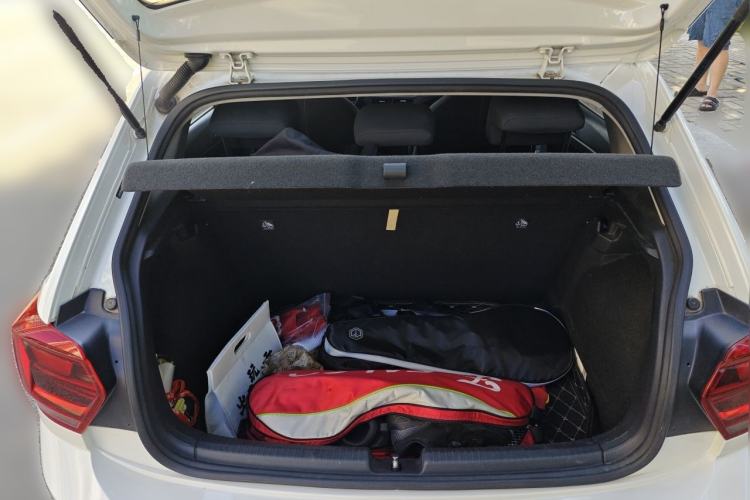Used Volkswagen Polo 2019 Plus 1.5L Automatic Panoramic Enjoyment Edition Trunk