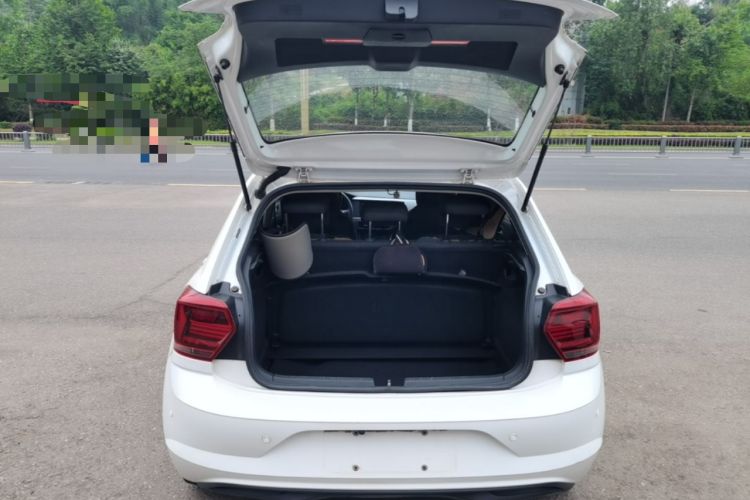 Used Volkswagen Polo 2019 Plus 1.5L Automatic Panoramic Enjoyment Edition Trunk