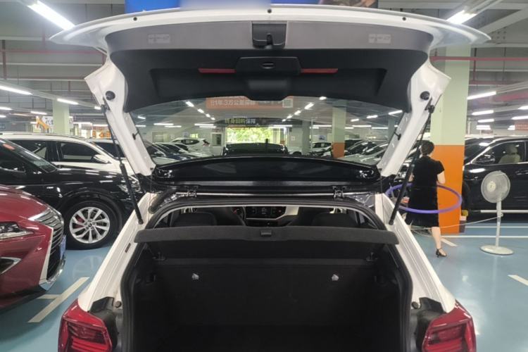 Used Volkswagen Polo 2019 Plus 1.5L Automatic Beats Trendy Cool Edition Trunk