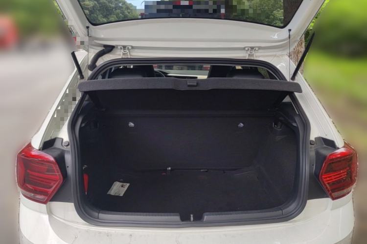 Used Volkswagen Polo 2019 Plus 1.5L Automatic Colorful Technology Edition Trunk