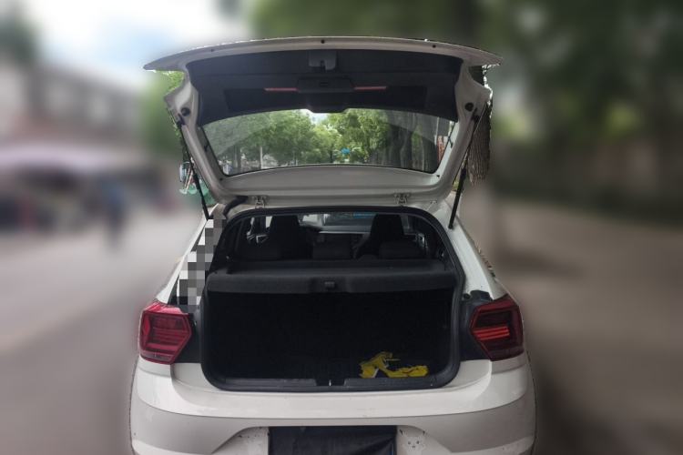 Used Volkswagen Polo 2019 Plus 1.5L Manual Panoramic Enjoyment Edition Trunk