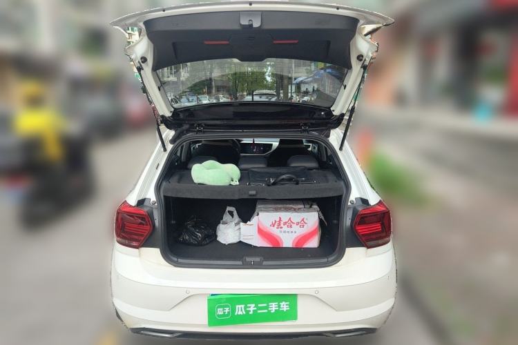Used Volkswagen Polo 2019 Plus 1.5L Automatic Beats Trendy Cool Edition Trunk