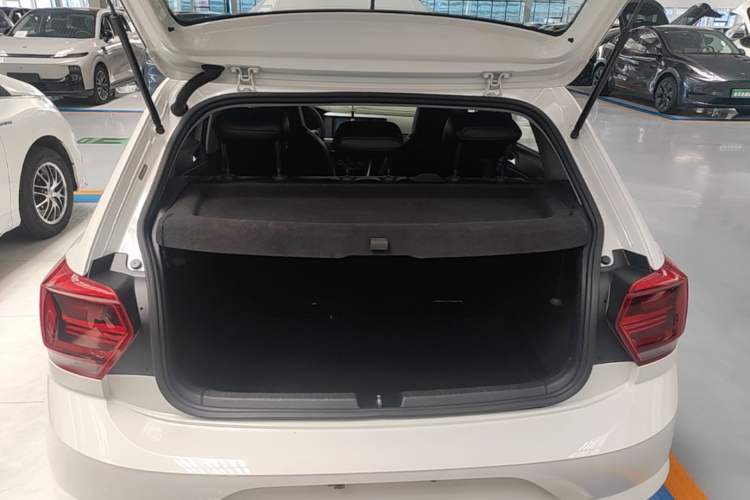 Used Volkswagen Polo 2019 Plus 1.5L Automatic Panoramic Enjoyment Edition Trunk