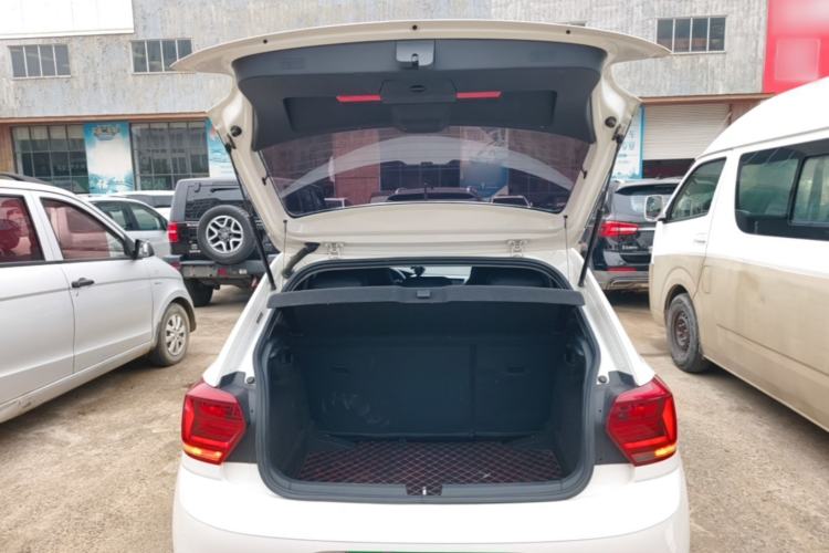 Used Volkswagen Polo 2019 Plus 1.5L Automatic Panoramic Enjoyment Edition Trunk