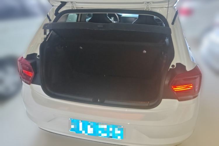 Used Volkswagen Polo 2019 Plus 1.5L Automatic Panoramic Enjoyment Edition Trunk