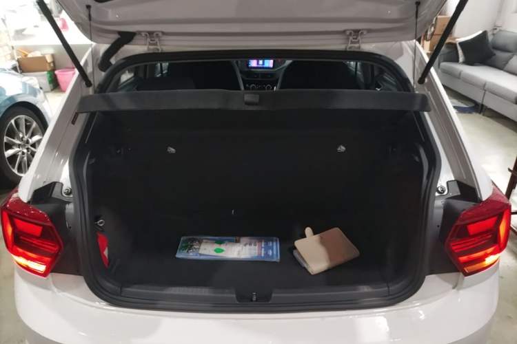 Used Volkswagen Polo 2019 Plus 1.5L Automatic Panoramic Enjoyment Edition Trunk