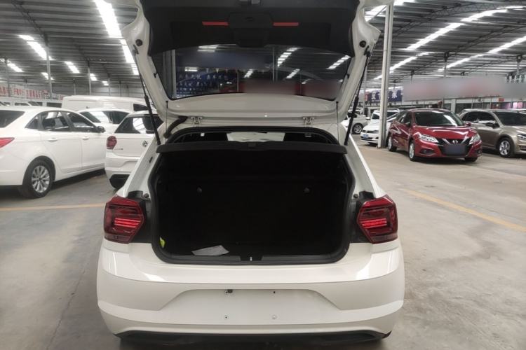 Used Volkswagen Polo 2019 Plus 1.5L Automatic Panoramic Enjoyment Edition Trunk