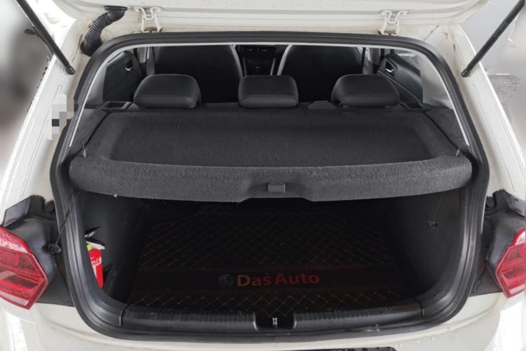 Used Volkswagen Polo 2019 Plus 1.5L Automatic Colorful Technology Edition Trunk