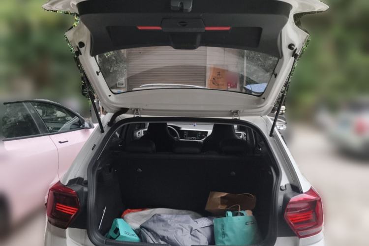 Used Volkswagen Polo 2019 Plus 1.5L Automatic Colorful Technology Edition Trunk