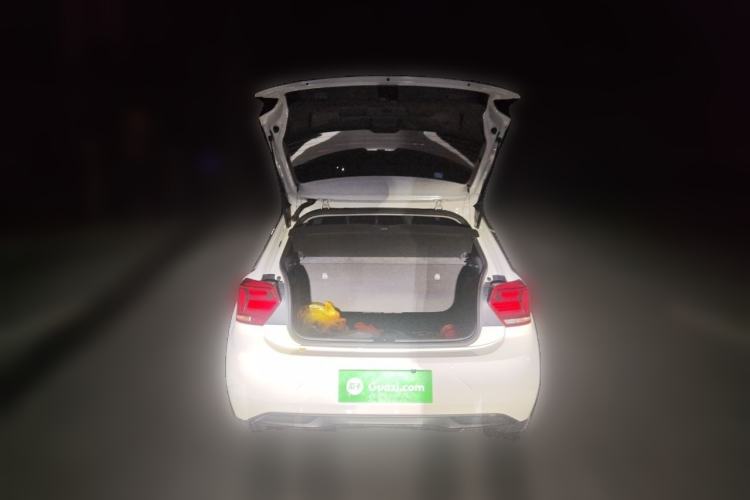 Used Volkswagen Polo 2019 Plus 1.5L Automatic Colorful Technology Edition Trunk