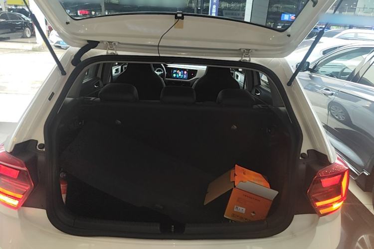 Used Volkswagen Polo 2019 Plus 1.5L Automatic Colorful Technology Edition Trunk