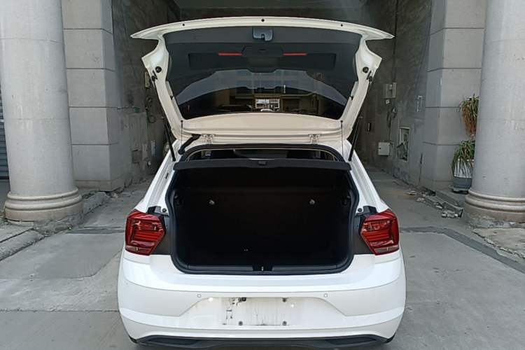 Used Volkswagen Polo 2019 Plus 1.5L Automatic Colorful Technology Edition Trunk