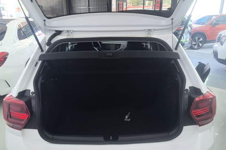 Used Volkswagen Polo 2019 Plus 1.5L Automatic Panoramic Enjoyment Edition Trunk