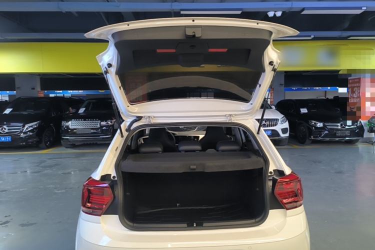 Used Volkswagen Polo 2019 Plus 1.5L Automatic Colorful Technology Edition Trunk