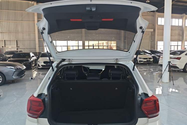 Used Volkswagen Polo 2019 Plus 1.5L Automatic Colorful Technology Edition Trunk