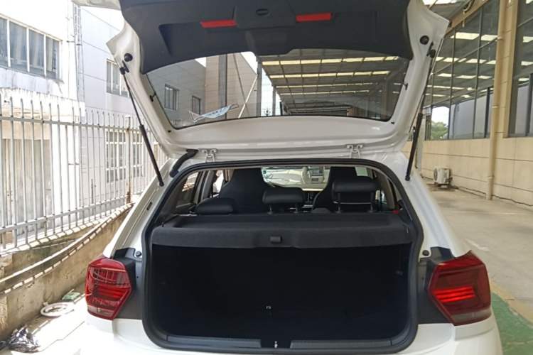 Used Volkswagen Polo 2019 Plus 1.5L Automatic Colorful Technology Edition Trunk