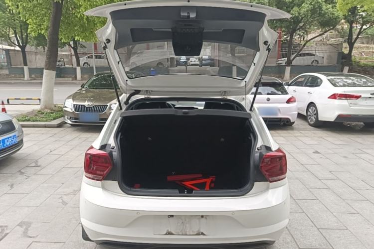 Used Volkswagen Polo 2019 Plus 1.5L Automatic Colorful Technology Edition Trunk