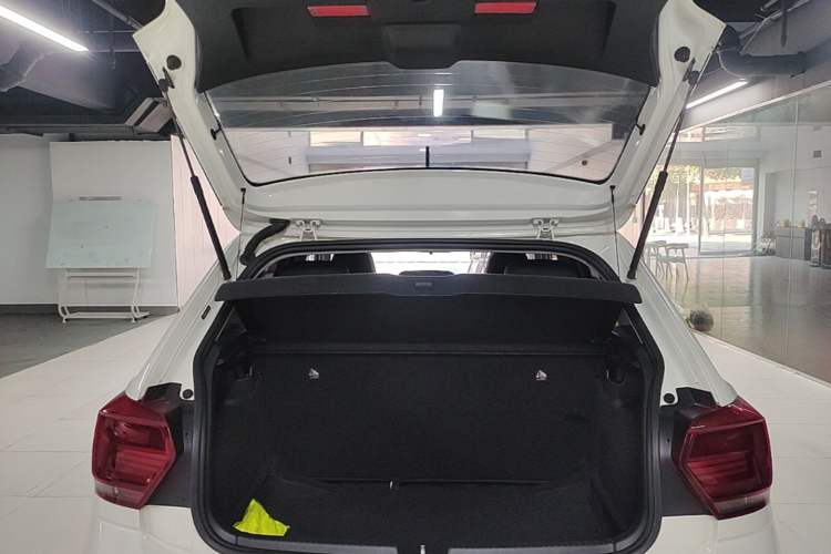 Used Volkswagen Polo 2019 Plus 1.5L Automatic Panoramic Enjoyment Edition Trunk