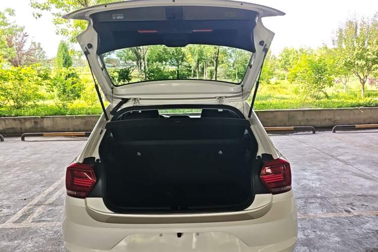 Used Volkswagen Polo 2019 Plus 1.5L Automatic Panoramic Enjoyment Edition Trunk