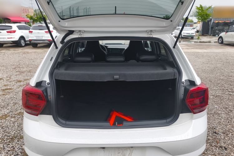Used Volkswagen Polo 2019 Plus 1.5L Automatic Panoramic Enjoyment Edition Trunk
