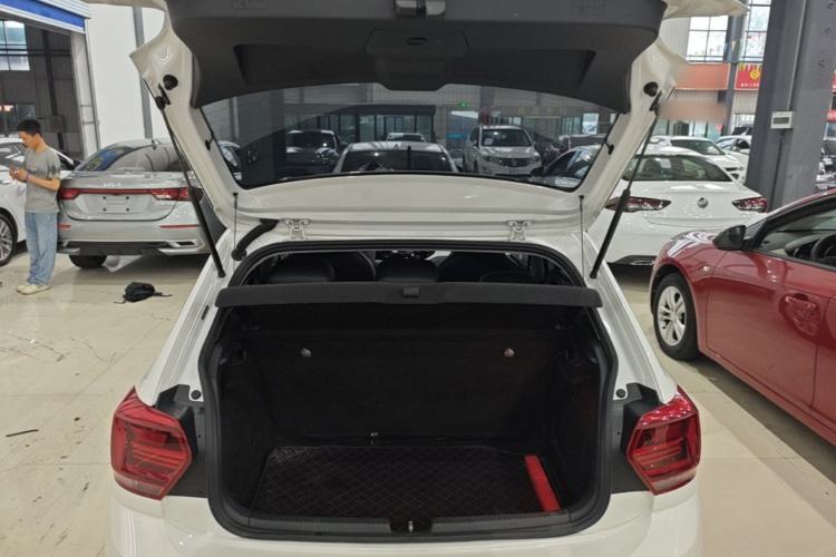Used Volkswagen Polo 2019 Plus 1.5L Automatic Colorful Technology Edition Trunk