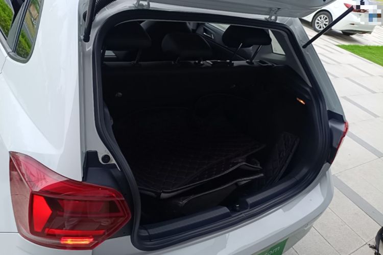 Used Volkswagen Polo 2019 Plus 1.5L Automatic Colorful Technology Edition Trunk