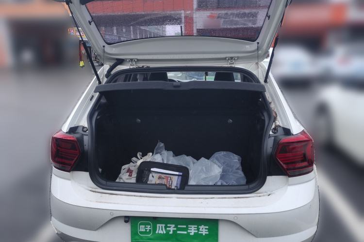 Used Volkswagen Polo 2019 Plus 1.5L Automatic Colorful Technology Edition Trunk