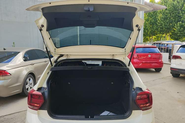 Used Volkswagen Polo 2019 Plus 1.5L Automatic Colorful Technology Edition Trunk
