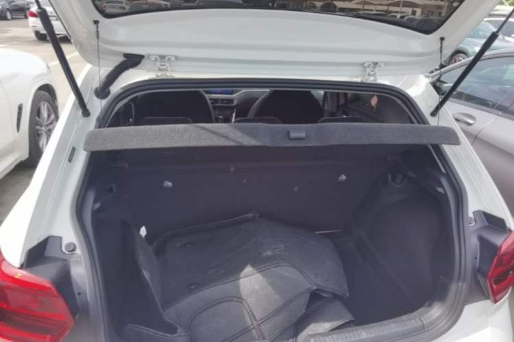 Used Volkswagen Polo 2019 Plus 1.5L Automatic Panoramic Enjoyment Edition Trunk