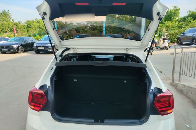 Used Volkswagen Polo 2019 Plus 1.5L Automatic Panoramic Enjoyment Edition Trunk