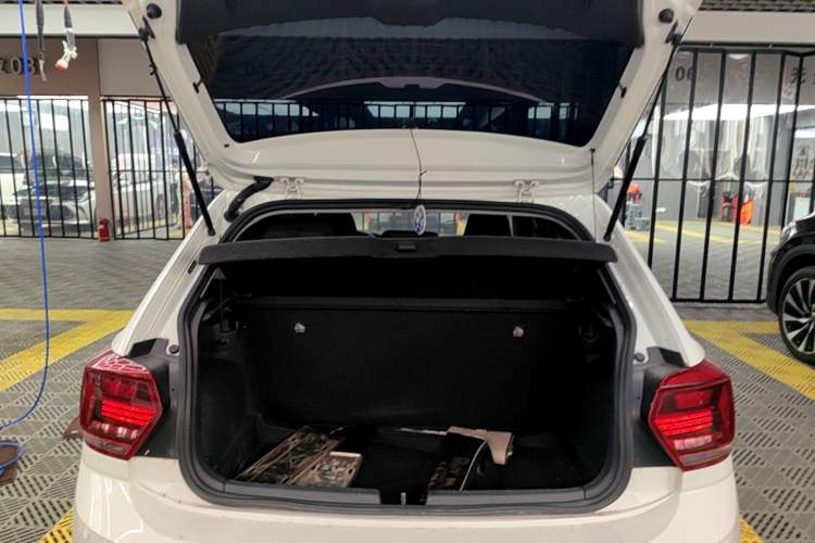 Used Volkswagen Polo 2019 Plus 1.5L Automatic Panoramic Enjoyment Edition Trunk