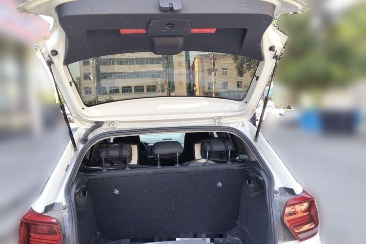 Used Volkswagen Polo 2019 Plus 1.5L Automatic Panoramic Enjoyment Edition Trunk
