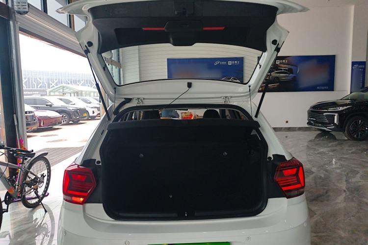 Used Volkswagen Polo 2019 Plus 1.5L Automatic Panoramic Enjoyment Edition Trunk