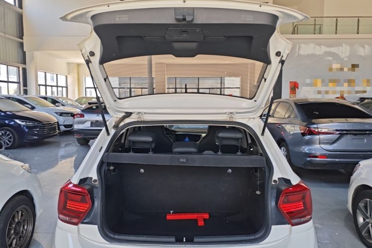 Used Volkswagen Polo 2019 Plus 1.5L Automatic Colorful Technology Edition Trunk